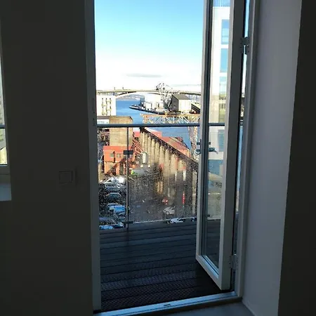 Lejlighed Toppleilighet I Damsgardsundet Bergen
