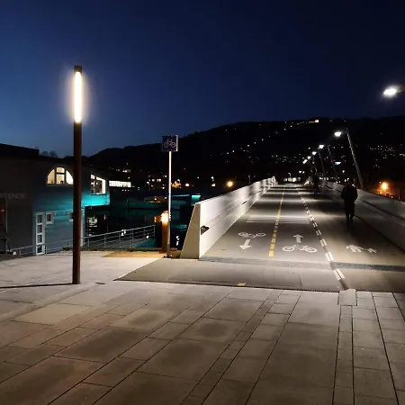 Toppleilighet I Damsgardsundet Bergen